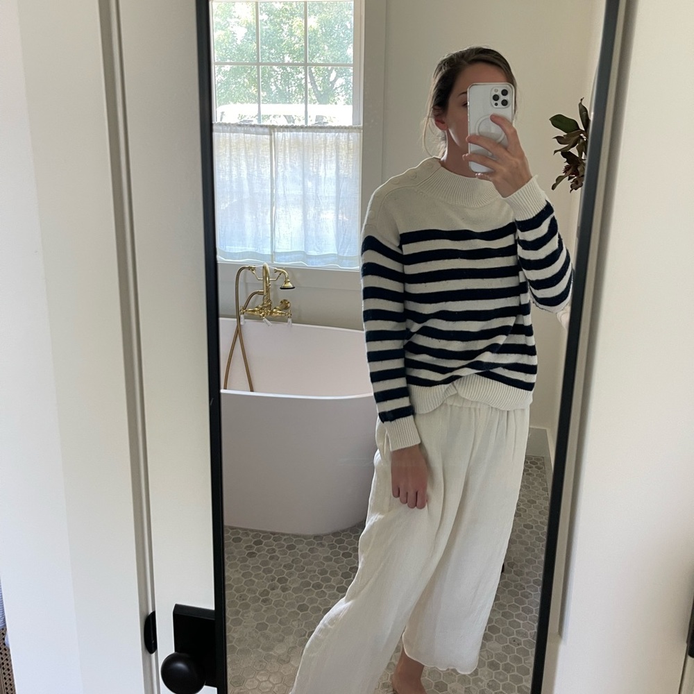 Beautiful Mock Neck Sweater